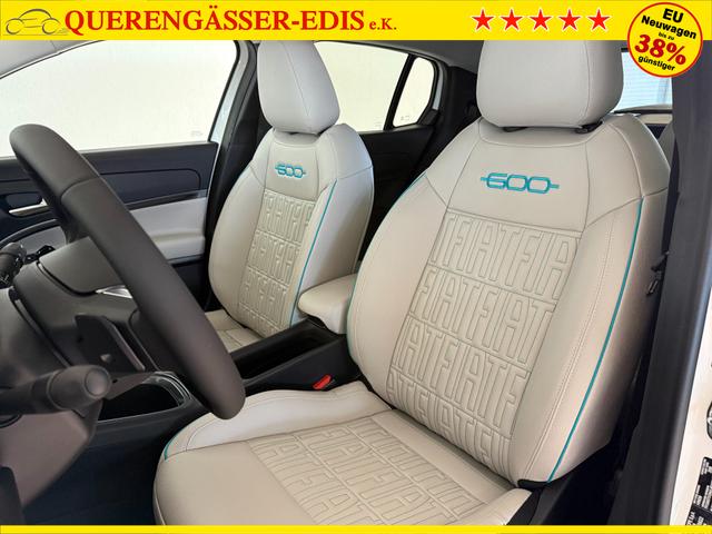 Fiat 600 La Prima Gelato Weiss