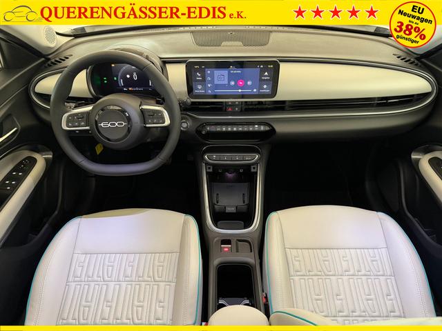 Fiat 600 La Prima Gelato Weiss