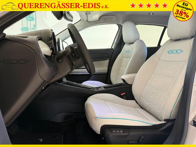 Fiat 600 La Prima Cappuccino Beige