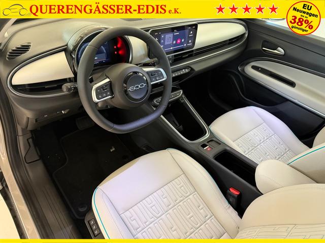 Fiat 600 La Prima Cappuccino Beige