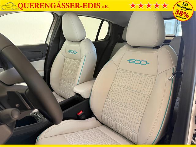 Fiat 600 La Prima Cappuccino Beige