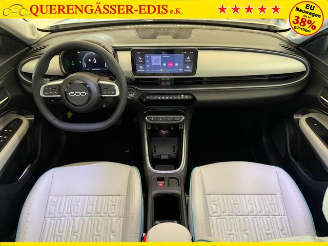 Fiat 600 La Prima Cappuccino Beige