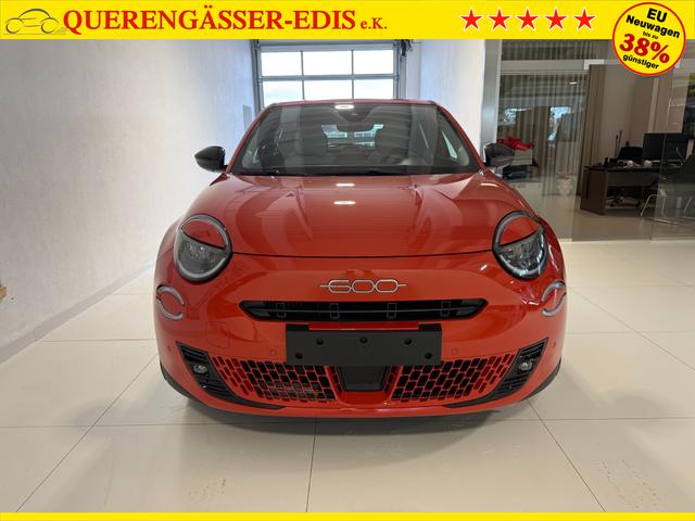 Fiat 600 La Prima Sole Orange