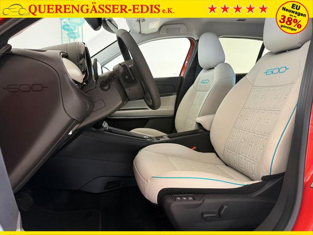 Fiat 600 La Prima Sole Orange