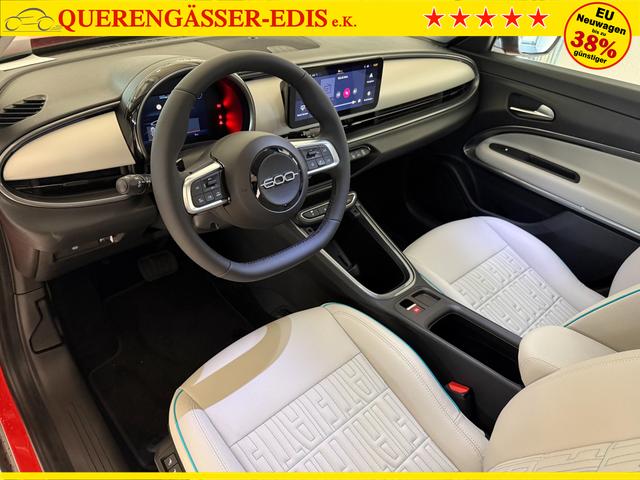 Fiat 600 La Prima Sole Orange