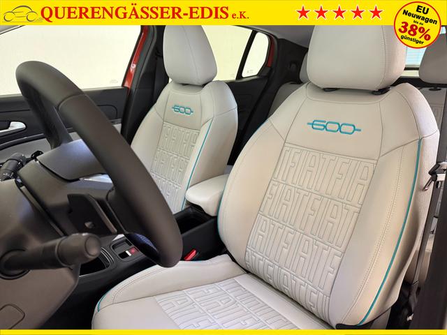 Fiat 600 La Prima Sole Orange