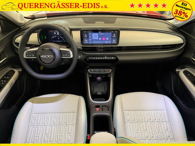 Fiat 600 La Prima Sole Orange