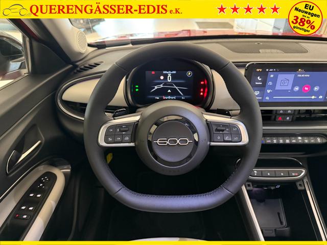 Fiat 600 La Prima Sole Orange