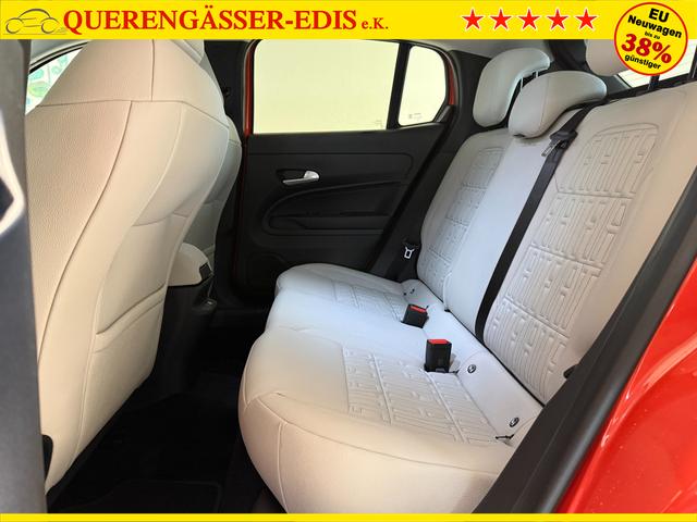 Fiat 600 La Prima Sole Orange