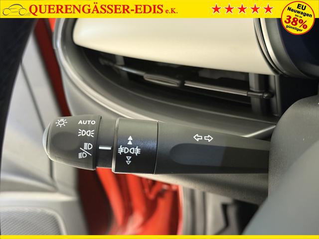 Fiat 600 La Prima Sole Orange