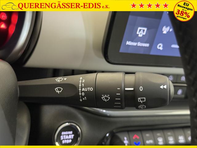 Fiat 600 La Prima Sole Orange