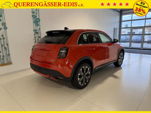 Fiat 600 La Prima Sole Orange