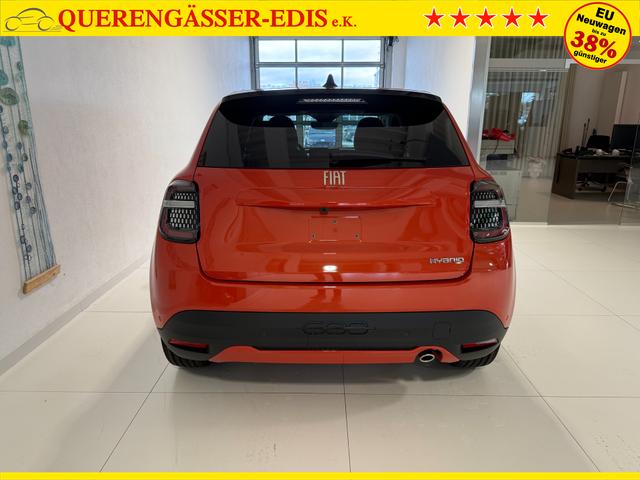 Fiat 600 La Prima Sole Orange