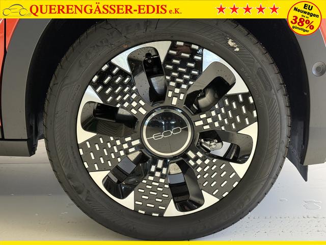 Fiat 600 La Prima Sole Orange