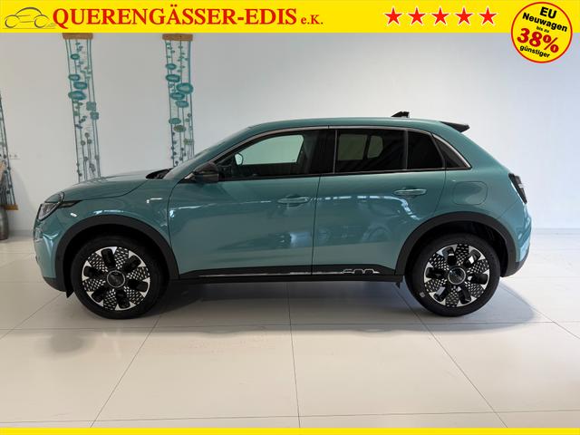 Fiat 600 La Prima Aqua Blau