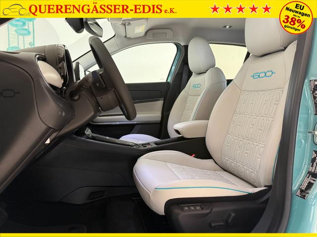 Fiat 600 La Prima Aqua Blau