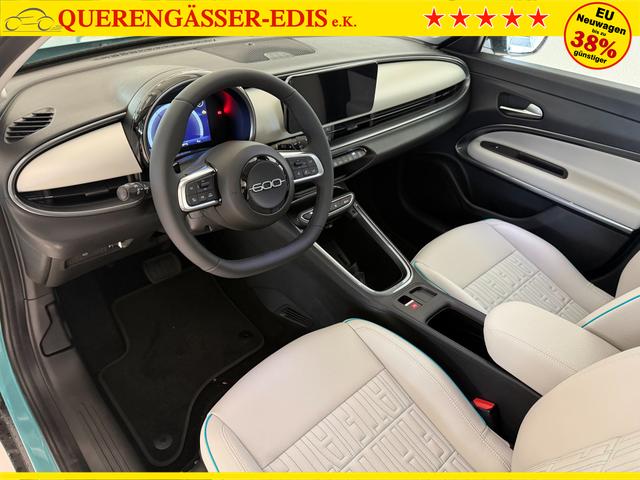 Fiat 600 La Prima Aqua Blau