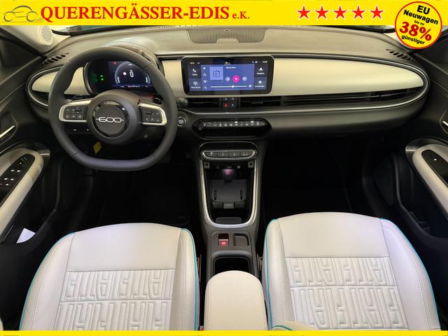 Fiat 600 La Prima Aqua Blau