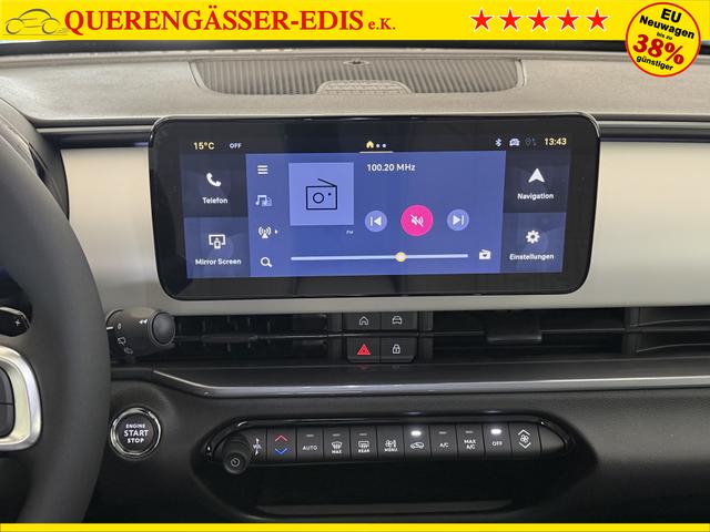 Fiat 600 La Prima Aqua Blau