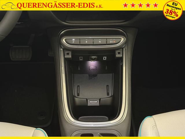 Fiat 600 La Prima Aqua Blau