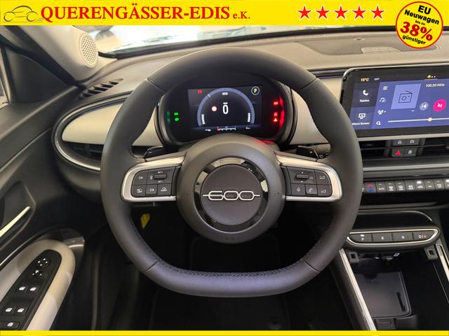 Fiat 600 La Prima Aqua Blau