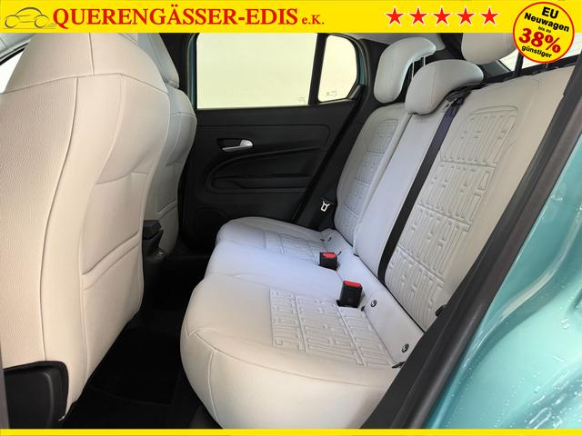 Fiat 600 La Prima Aqua Blau