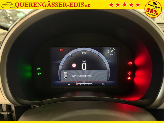 Fiat 600 La Prima Aqua Blau