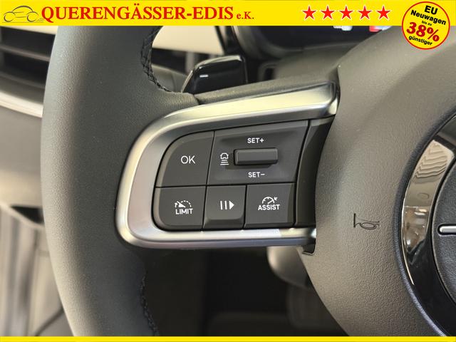 Fiat 600 La Prima Aqua Blau