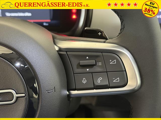 Fiat 600 La Prima Aqua Blau