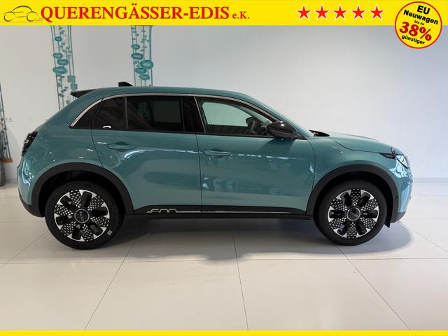 Fiat 600 La Prima Aqua Blau