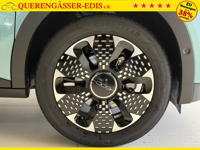 Fiat 600 La Prima Aqua Blau