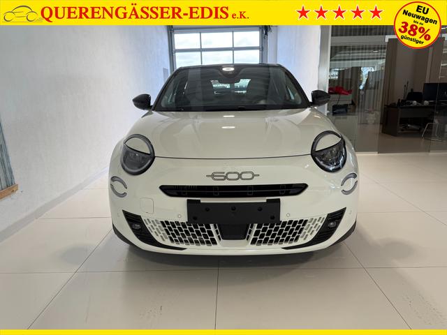 Fiat 600 La Prima Gelato Weiss Bicolore