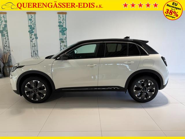 Fiat 600 La Prima Gelato Weiss Bicolore