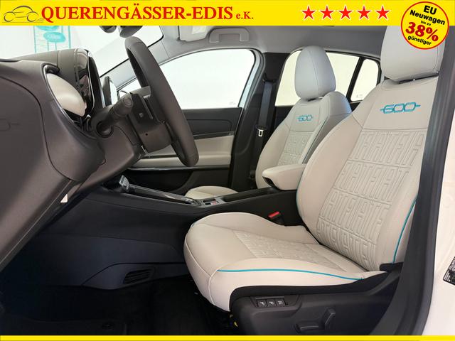 Fiat 600 La Prima Gelato Weiss Bicolore