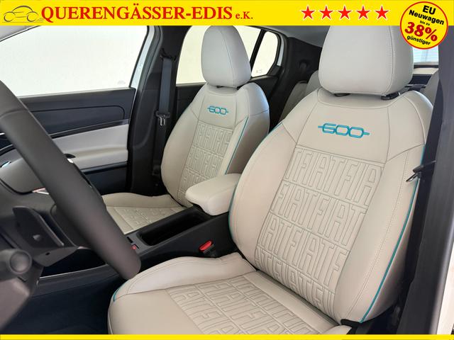 Fiat 600 La Prima Gelato Weiss Bicolore