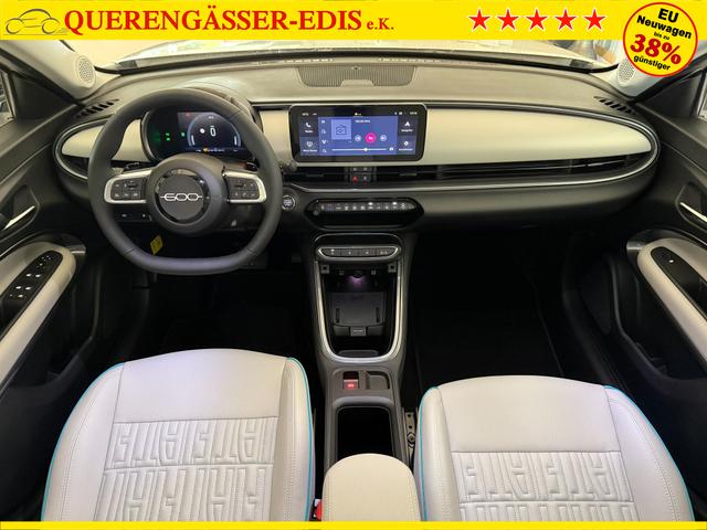 Fiat 600 La Prima Gelato Weiss Bicolore