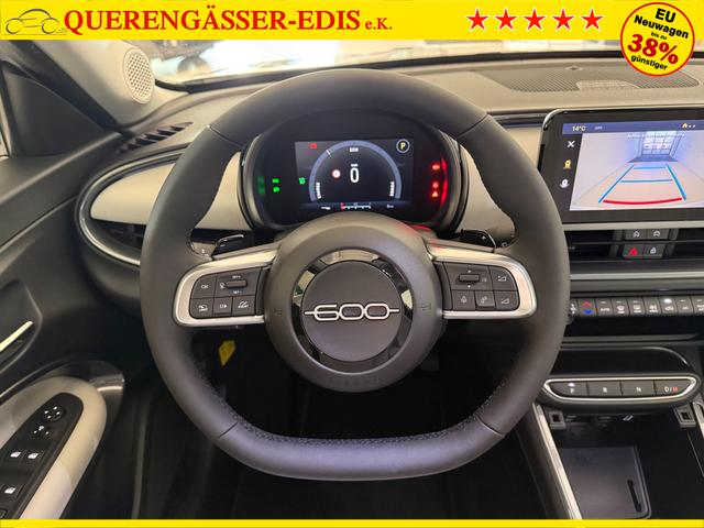 Fiat 600 La Prima Gelato Weiss Bicolore