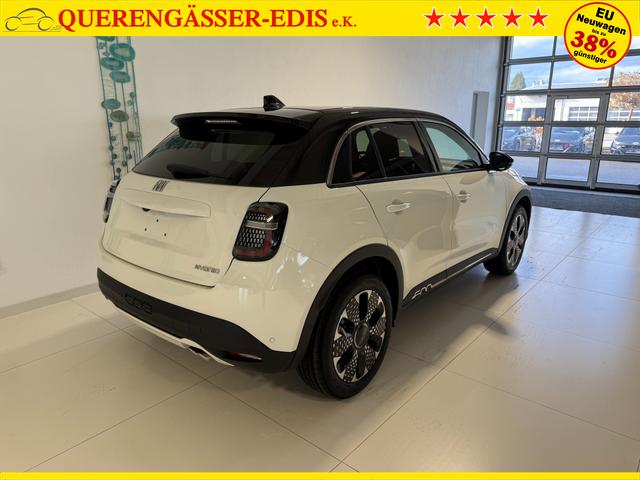 Fiat 600 La Prima Gelato Weiss Bicolore