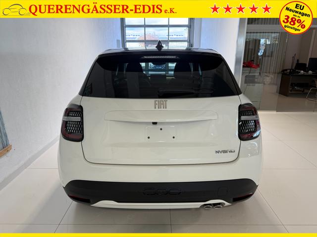 Fiat 600 La Prima Gelato Weiss Bicolore