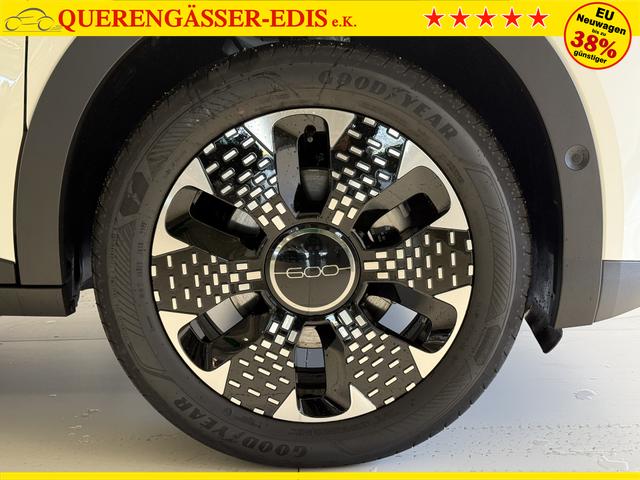 Fiat 600 La Prima Gelato Weiss Bicolore