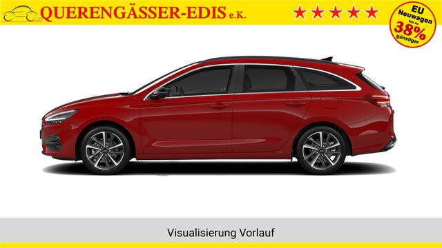 i30 Kombi Engine Red, Beispielbilder, ggf. teilweise mit Sonderausstattung