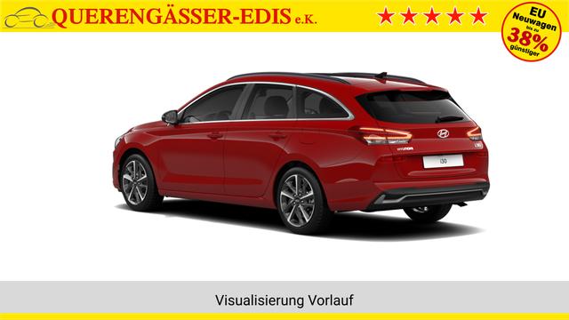 i30 Kombi Engine Red, Beispielbilder, ggf. teilweise mit Sonderausstattung