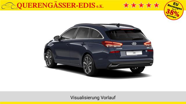 i30 Kombi Sailing Blue, Beispielbilder, ggf. teilweise mit Sonderausstattung