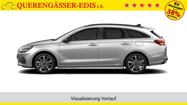 i30 Kombi Shimmering Silver, Beispielbilder, ggf. teilweise mit Sonderausstattung