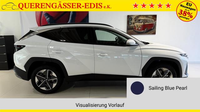 Tucosn Sailing Blue, Beispielbilder, ggf. teilweise mit Sonderausstattung