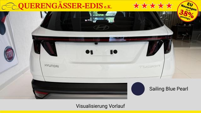 Tucosn Sailing Blue, Beispielbilder, ggf. teilweise mit Sonderausstattung