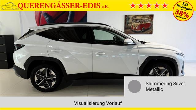 Tucson Shimmering Silver, Beispielbilder, ggf. teilweise mit Sonderausstattung