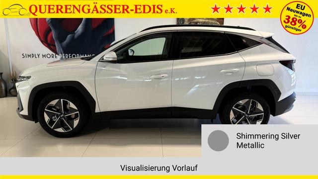 Tucson Shimmering Silver, Beispielbilder, ggf. teilweise mit Sonderausstattung