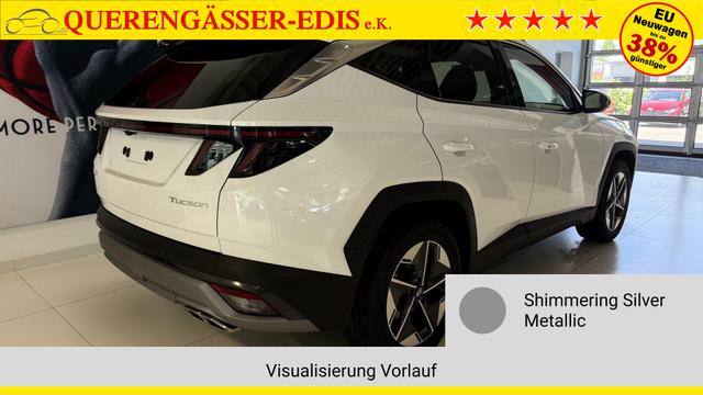 Tucson Shimmering Silver, Beispielbilder, ggf. teilweise mit Sonderausstattung