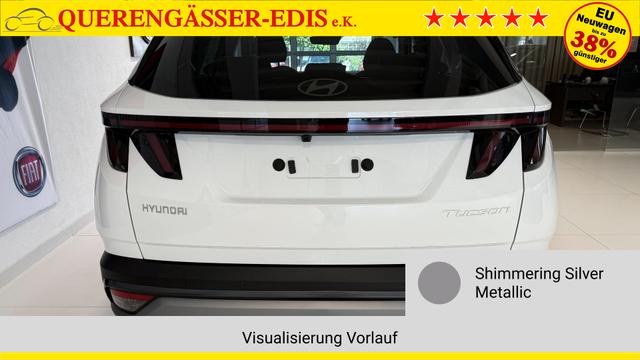 Tucson Shimmering Silver, Beispielbilder, ggf. teilweise mit Sonderausstattung